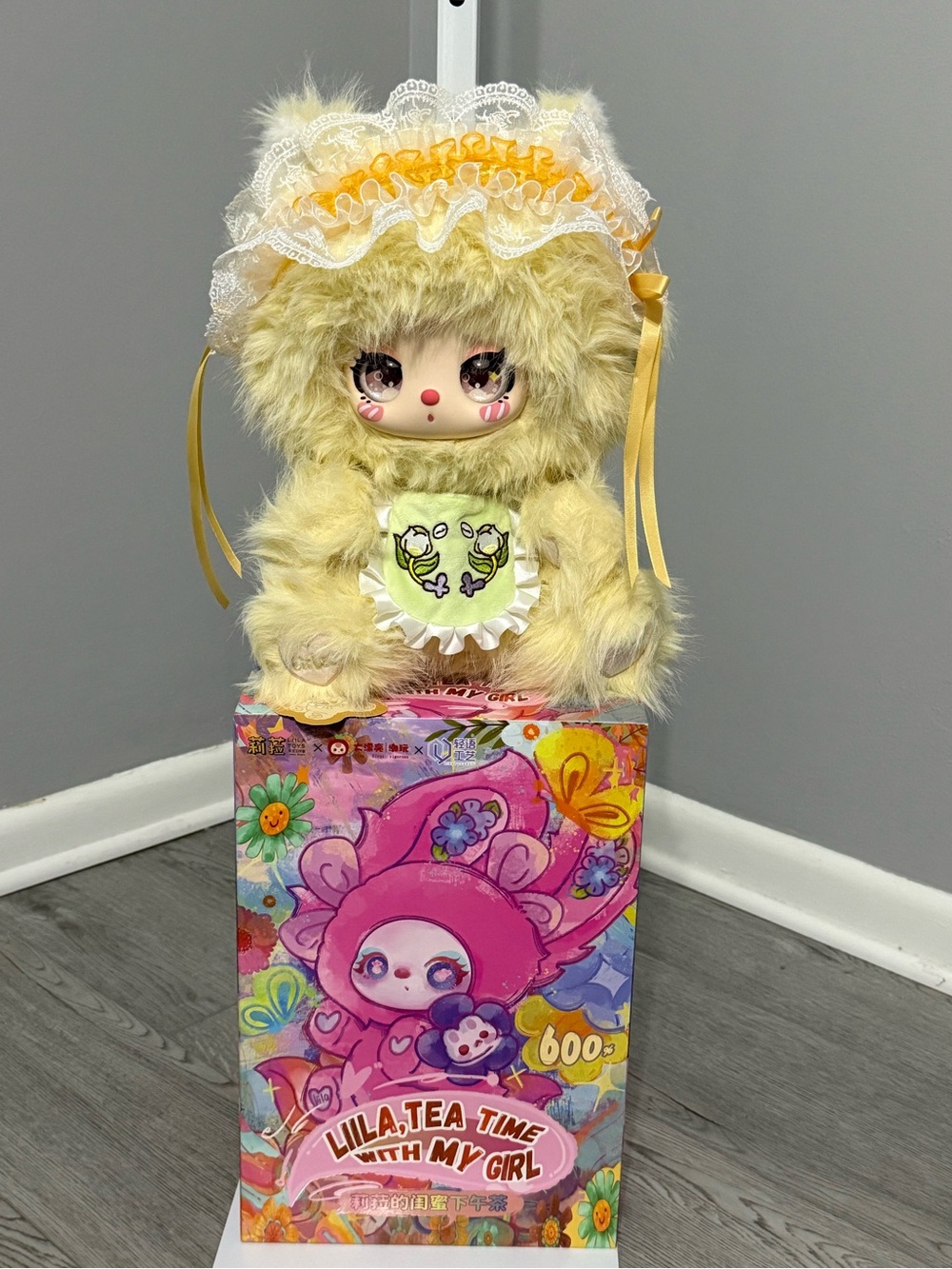 LIILA 600% Tea Time With My Girl Plush Blind Box Confirmed Design w/ Box
